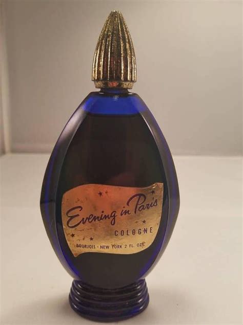 evening in paris perfume 1950s|evening in paris perfume price.